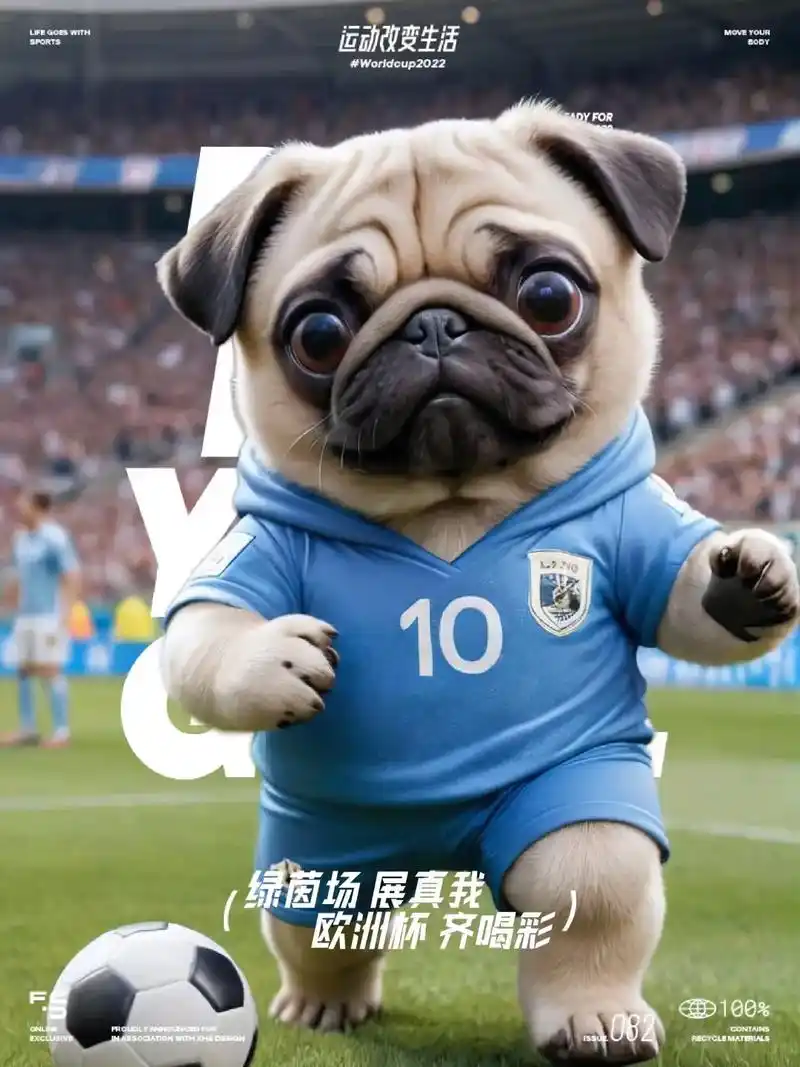 世界杯场外萌犬送球走红，体坛明星纷纷点赞跨界热度