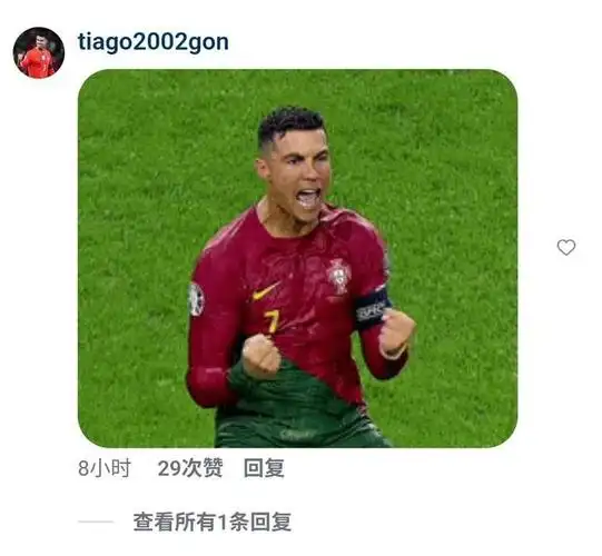 C罗球迷攻陷队友女友社媒，体坛粉丝文化上演魔幻一幕